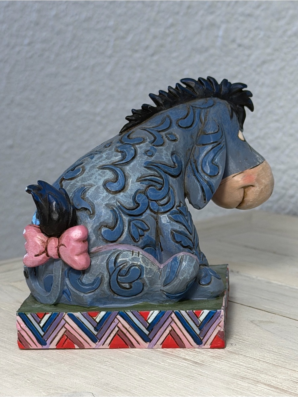 Jim Shore Disney Traditions Eeyore “True Blue Companion” Figurine - Picture 7 of 8